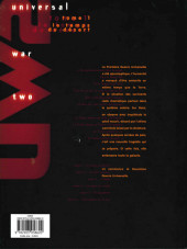 Verso de Universal War Two -1a2013- Le temps du désert
