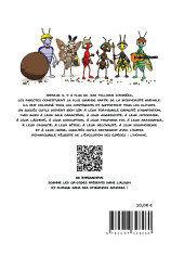 Verso de La rouge et la Noire -Poche- Junior Version jeune public