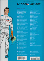 Verso de Michel Vaillant - La Collection (Hachette - L'Équipe) -5- Le 13 est au départ