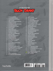 Verso de Buck Danny - La collection (Hachette) (2020) -VI- Alerte rouge