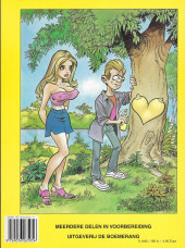 Verso de Rooie Oortjes -13- Rooie Oortjes Cartoonalbum