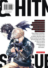 Verso de Succubus & Hitman -3- Tome 3