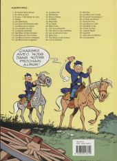 Verso de Les tuniques Bleues -5b1995- Les déserteurs