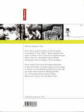 Verso de Histoires graphiques - Véro