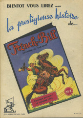 Verso de Petit-Riquet reporter -138- La justice de la brousse