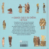 Verso de (AUT) Scott C. - Les grands duels du cinéma - Le retour
