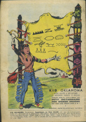 Verso de Kid Oklahoma ! 