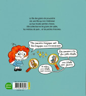 Verso de La fée des grains de poussière -1- petites miettes d'histoires