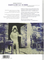 Verso de (AUT) Ricci, Stefano - Bartleby Le scribe