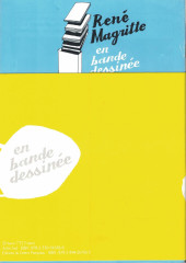 Verso de René Magritte vu par