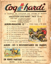Verso de Coq-Hardi (Collection) -5- L'énigme du Real-Pearl