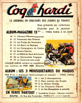 Verso de Coq-Hardi (Collection) -9- L'esclave noir