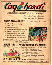 Verso de Coq-Hardi (Collection) -16- La perle du Pacifique