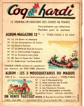 Verso de Coq-Hardi (Collection) -18- Révolte à bord