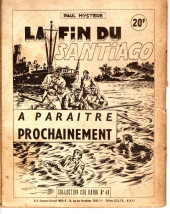 Verso de Coq-Hardi (Collection) -39- Les rescapés du Pole Sud