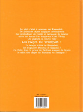 Verso de Kaamelott -2FL- Les sièges de transport