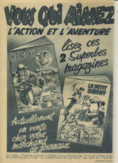 Verso de Nat le petit mousse -44- Kansas Kid - Le Chef