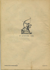 Verso de French-Bill - Cavalier du Far-West -15- Les cavaliers de la nuit