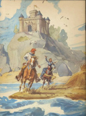 Verso de Arnaud de Casteloup - Tome 1a