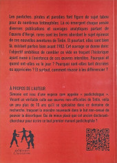 Verso de Tintin - Divers -2023/01- Pastiche, pirate, parodie qui est qui ?