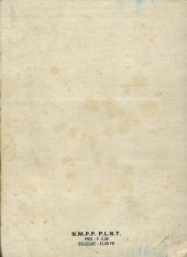 Verso de Ombrax (Lug) -Rec09- Album N°9 (du n°33 au n°36)