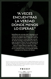 Verso de DC Pocket (2021, en espagnol) -28- Catwoman - si vas a Roma