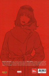Verso de Marvel Super-héroïnes -5- Black Widow - Des liens indéfectibles