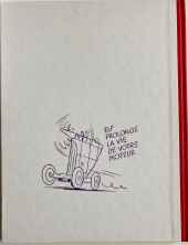 Verso de Toutinox -TT- Arts et techniques du XXe siècle