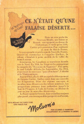 Verso de L'almanach du Québécois moderne