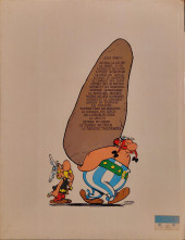 Verso de Astérix -19b1975- Le devin
