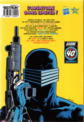 Verso de G.I. Joe : A Real American Hero! -2- Maximum Action Super Spécial