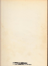 Verso de Les croisades de l'amour