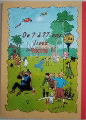 Verso de Tintin - Pastiches, parodies & pirates - Tintin ministre