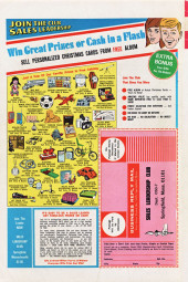 Verso de Moby Duck (Gold Key - 1967) -11- The Meek Sheik