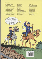 Verso de Les tuniques Bleues -22a1997- Des Bleus et des dentelles