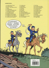 Verso de Les tuniques Bleues -26a1997- L'or du Québec