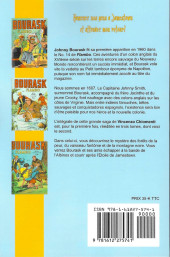 Verso de Johnny Bourask - Tome INT2