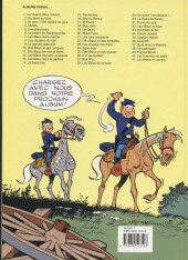 Verso de Les tuniques Bleues -38a1998/11- Les planqués