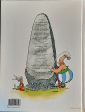 Verso de Astérix (Hachette) -3c2013- Astérix et les Goths