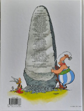 Verso de Astérix (Hachette) -6c2018- Astérix et Cléopatre