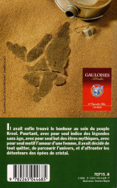 Verso de (AUT) Magnin -1991- Le Neuvième Cercle - 5. Les épées de cristal