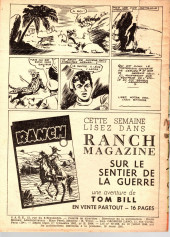 Verso de Petits moineaux -40- Tony Boy : Faucon blanc