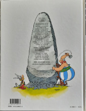 Verso de Astérix (Hachette) -7a1999/10- Le combat des chefs