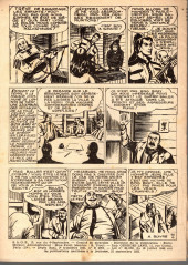 Verso de Petits moineaux -66- Tony Boy : Le secret du directeur
