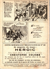 Verso de Petits moineaux -70- Tony Boy : Sauvetage périlleux