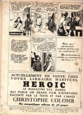 Verso de Petits moineaux -71- Tony Boy : Situation angoissante