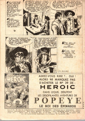 Verso de Petits moineaux -74- Tony Boy : Justice est faite