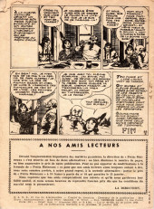 Verso de Petits moineaux -83- Tony boy : La maison en flammes