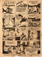Verso de Petits moineaux -93- Tony Boy : Elan noir
