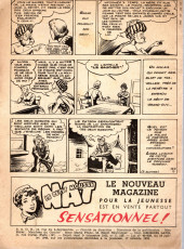 Verso de Petits moineaux -122- Tony Boy : L'arrestation de Jeanne